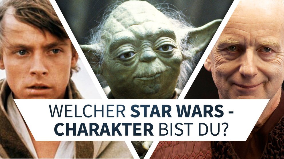 Welcher Star Wars Charakter Bin Ich Welcher Star Wars-Charakter bist du? (Quiz)